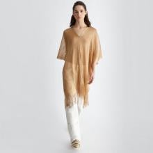 Liu Jo Gilet in Rete con Cintura Gold - 2