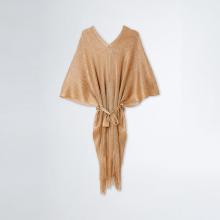 Liu Jo Gilet in Rete con Cintura Gold - 3