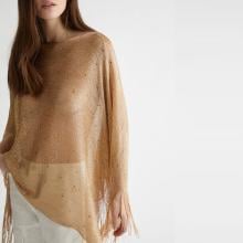 Liu Jo Cappa in Rete con Strass Gold - 4