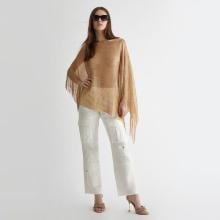 Liu Jo Cappa in Rete con Strass Gold - 5