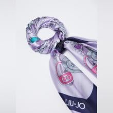 Liu Jo Foulard Liu Jo Better Deep Blue - 4