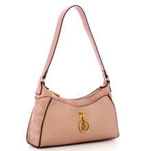 Liu Jo Borsa a spalla Ecosostenibile con charm Soft Peach - 2