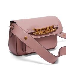 Liu Jo Borsa a tracolla con catena Soft Peach - 4