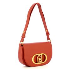 Liu Jo Borsa a tracolla Ecosostenibile con logo Dark Tea - 2
