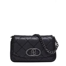 Liu Jo Borsa a spalla con paillettes Black - 1