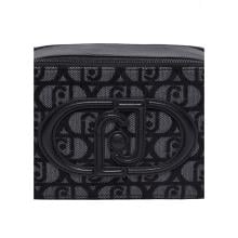 Liu Jo Camera Bag Logo Jacquard Nero - 5