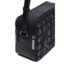 Liu Jo Camera Bag Logo Jacquard Nero - 6