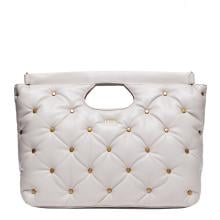 Liu Jo Borsa a mano Glossy con borchie True Champagne - 1