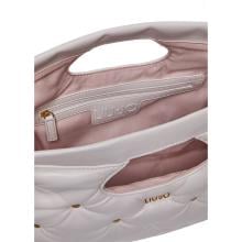 Liu Jo Borsa a mano Glossy con borchie True Champagne - 7