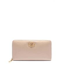 Liu Jo Portafoglio grande Zip Around con Logo Dark Sand - 1