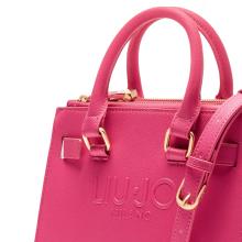 Liu Jo Shopping bag piccola Dark Pink - 5