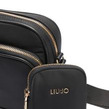 Liu Jo Camera case in nylon Black - 5