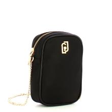Liu Jo Tracollina Porta Smartphone in Nylon Black - 2