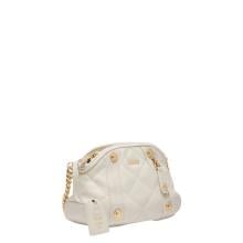 Liu Jo Matelassé Crossbody Bag Cream - 2