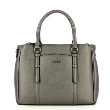Liu Jo Borsa a mano Nevet grande Antracite Met - 1