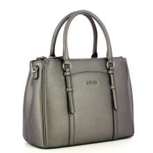 Liu Jo Borsa a mano Nevet grande Antracite Met - 2