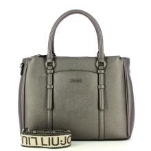 Liu Jo Borsa a mano Nevet grande Antracite Met - 4