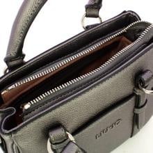 Liu Jo Borsa a mano Nevet piccola Antracite Met - 5