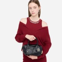 Liu Jo Borsa a mano Piccola Amelie con charm Black - 6