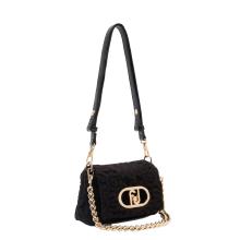 Liu Jo Sottospalla LaPuffy Piccola con ricamo Black - 3