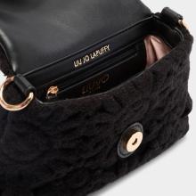Liu Jo Sottospalla LaPuffy Piccola con ricamo Black - 7
