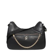 Liu Jo Borsa a tracolla Media con catena Black - 1