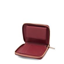Liu Jo Portafoglio Zip Around Piccolo Red Wine - 3