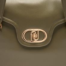 Liu Jo Shopping bag media Army Green - 3