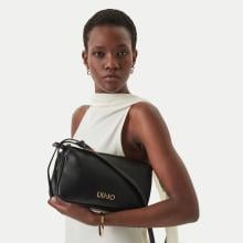 Liu Jo Borsa a spalla Media Arezu Black - 6