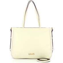 Liu Jo Shopping Bag Grande Arezu Cream - 4