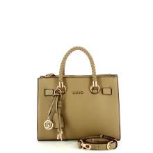 Liu Jo Borsa a mano Small Manhattan Mud - 4