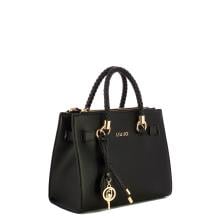 Liu Jo Borsa a mano Small Manhattan Black - 2