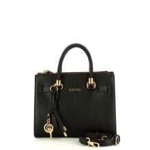 Liu Jo Borsa a mano Small Manhattan Black - 4