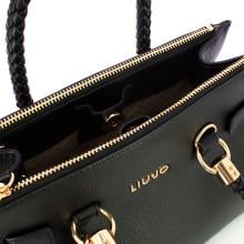 Liu Jo Borsa a mano Small Manhattan Black - 5
