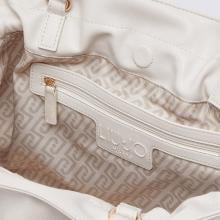 Liu Jo Borsa a spalla grande Riccy Cream - 6