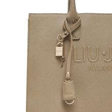 Liu Jo Shopping Bag Halona Mud - 4