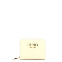 Liu Jo Portafoglio Piccolo Zip Around Cream - 1