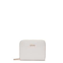 Liu Jo Portafoglio Piccolo Zip Around Cream - 1