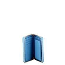 Liu Jo Portafoglio Piccolo Zip Around Azure Blue - 3