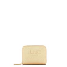 Liu Jo Portafoglio Piccolo Zip Around Light Gold - 1