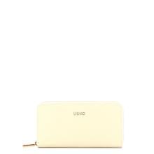 Liu Jo Portafoglio Grande Zip Around Cream - 1