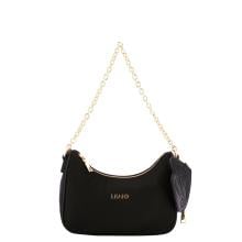 Liu Jo Hobo piccola Achala in tessuto Black - 1