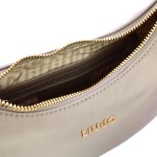 Liu Jo Hobo piccola Achala in tessuto Neutro - 5