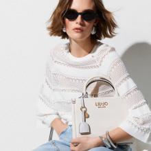 Liu Jo Borsa a mano Piccola Ridhi Cream - 7