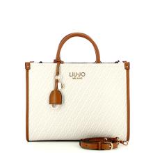 Liu Jo Borsa a mano media Ridhi Naturale Sequoia - 4