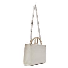 Liu Jo Borsa a mano Media Ridhi Jacquard Neutro Cream - 3