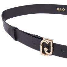 Liu Jo Cintura con logo Black - 3