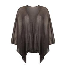 Liu Jo Poncho iridescente Black - 2