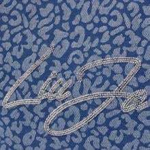 Liu Jo Shopping Bag Large in denim Animalier - 4