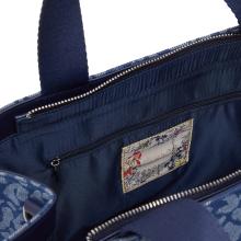 Liu Jo Shopping Bag Large in denim Animalier - 6